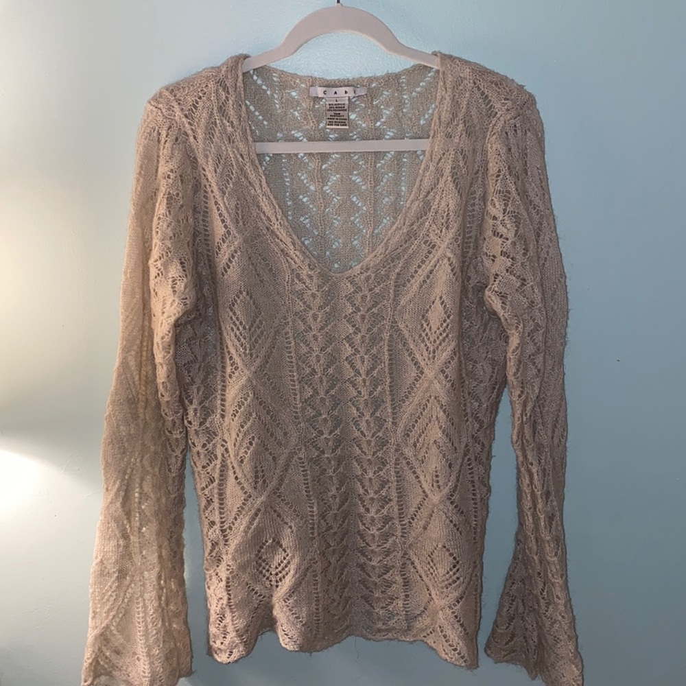 Long sleeve sweater